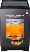 Haier 8 kg 5 Star washing Machine Fully Automatic Top Load with In-built Heater Grey(HWM80-H826S6)