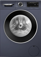 BOSCH 9 kg Fully Automatic Front Load Washing Machine with In-built Heater Black, Grey, Silver(WGA244ZPIN)