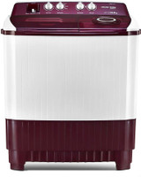 Voltas Beko by A Tata Product 14 kg Semi Automatic Top Load Washing Machine White, Maroon(WTT140ABRT)
