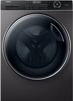 Haier 9 kg Fully Automatic Front Load Washing Machine with In-built Heater Silver(HW90-DM14959CS8U1)