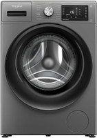 Whirlpool 9 kg Fully Automatic Front Load Washing Machine with In-built Heater Grey(33027 XO9012BZV)