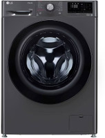 LG 10 kg Fully Automatic Front Load Washing Machine with In-built Heater Black(FHP1410Z5M)