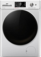 IFB 8 kg Fully Automatic Front Load Washing Machine with In-built Heater Silver(Senator SXN 8012K)