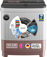 BOSCH 9 kg 5 Star with 1360 High RPM Spin Motor Semi Automatic Top Load Washing Machine Multicolor(WJP904C0IN)