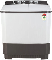 LG 10 kg Semi Automatic Top Load Washing Machine Grey, White(P1040RGAZ)