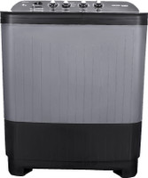Voltas Beko 9 kg Semi Automatic Top Load Black, Grey(WTT90UDX/BKGR4KGTD)