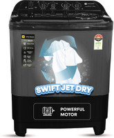 realme TechLife 10 kg Semi Automatic Top Load Washing Machine Grey(RMSA1005NNNHS)