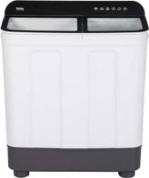 Haier 8.5 kg Semi Automatic Top Load Washing Machine Black, White(HTW85-178BK)