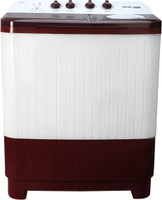 Voltas Beko 7 kg Semi Automatic Top Load Maroon, White(WTT70DBRTF)