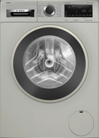 BOSCH 10 kg Fully Automatic Front Load Washing Machine with In-built Heater Silver(WM WGA254AXIN)