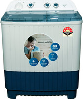 BeethoSOL 7 kg Semi Automatic Top Load Blue, White(WMSABG70)