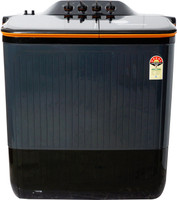 Lloyd 10 kg Semi Automatic Top Load Washing Machine Black(GLWS105EPAVG)