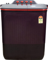 Lloyd 8 kg Semi Automatic Top Load Washing Machine Brown, Black(GLWS805EXA)