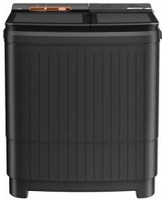 BOSCH 8 kg Semi Automatic Top Load Washing Machine Black, Orange(WJG803T0IN)