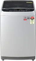 LG 8 kg Fully Automatic Top Load Washing Machine with In-built Heater Silver(T80AJSF1Z)