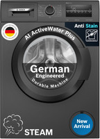 BOSCH 7 kg Fully Automatic Front Load Washing Machine Black, Grey(WAJ24209IN)
