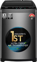 Haier 6.5 kg Fully Automatic Top Load Washing Machine Grey(HWM65-306S8)