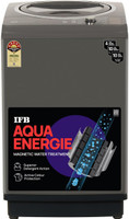 IFB 8 kg 5 Star 3D Wash System, Triadic Pulsator, Smart Sense 4 years Comprehensive Warranty? Fully Automatic Top Load Washing Machine Grey(TL R3SG 8.0Kg Aqua)