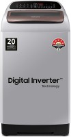 SAMSUNG 6.5 kg Inverter 5 star Wobble Technology Fully Automatic Top Load Silver(WA65T4262NS/TL)