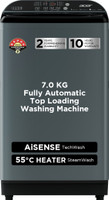 Acer 7 kg Fully Automatic Top Load Washing Machine with In-built Heater Grey(AR70HFATLH2C2IG24D)