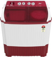 Godrej 10 kg AXIS 5 star with Hexa Roller Impeller Washing Machine Semi Automatic Top Load Red, White(WSAXIS VX 100 5.0 SN3 T WNRD)