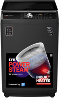 IFB 9 kg 5 Star with DeepClean Technology, PowerSteam, AI Powered,Aqua Energie Fully Automatic Top Load Washing Machine with In-built Heater Grey, Black(TL900NB2S)