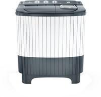 White Westinghouse (Trademark by Electrolux) 6 kg Semi Automatic Top Load Grey, White(CSW6000N)