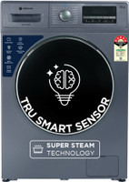 MOTOROLA 9 kg Super Steam Technology Fully Automatic Front Load Washing Machine with In-built Heater Blue(MTFL905NHIJB)