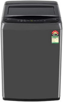 LG 7 kg 5 Star, Smart Inverter Technology, TurboDrum, Smart Diagnosis with Soft Closing Door Fully Automatic Top Load Washing Machine Black(T70VBMB1Z)