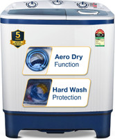 Kenstar 7 kg 5Star Rated Energy Efficient Motor With 1350RPM, Aero Dry Function , Magic Lint Filter Semi Automatic Top Load Washing Machine Blue, White(KSSA705NNNDA) Flipkart Deal
