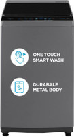 Midea 7 kg 5 Star Fully Automatic Top Load Washing Machine Grey(MA100W70/G-IN)