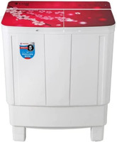 Singer 7 kg Semi Automatic Top Load Red, White(MAXICLEAN-7000GX/SWM 7000GHT)
