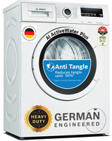 BOSCH 6 kg Drive Motor, Anti Tangle, Anti Vibration Fully Automatic Front Load Washing Machine White(WLJ2016WIN)