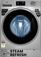 IFB 8 kg Powered by AI, 5 Star, Steam Refresh, Fully Automatic Front Load Washing Machine Grey(senator WSS steam)