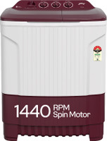 Godrej 8 kg 5 Star with Huricane dry spin Washing Machine Semi Automatic Top Load Red, White(WSEDGE CLS 80 5.0 PN2 M WNRD)