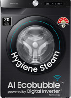 Samsung 7 kg with Steam ,Wi-Fi Enabled Fully Automatic Front Load Washing Machine Black(WW70T502DAB1TL)