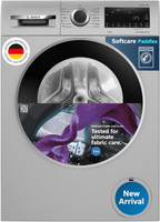 BOSCH 10 kg Fully Automatic Front Load Washing Machine with In-built Heater Silver(WGA252ZSIN)