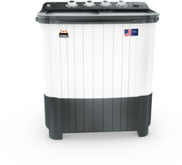 White Westinghouse (Trademark by Electrolux) 8.5 kg Semi Automatic Top Load Grey, White(CSW8500)