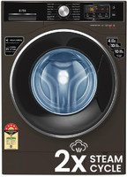 IFB 8 kg 5 Star 2X Power Steam,Hard Water Wash Fully Automatic Front Load Washing Machine with In-built Heater Brown(Senator MXS 8012)