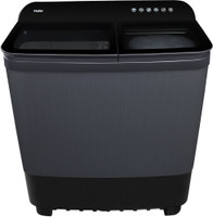 Haier 8.5 kg Semi Automatic Top Load Washing Machine Black, Grey(HTW85-178BBK)