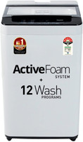 Panasonic 6.5 kg 12 Wash Programs Active Foam Wash Fully Automatic Top Load Washing Machine Silver(NA-F65LF2)