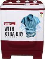 ONIDA 8 kg 5 star and In-built Basket Semi Automatic Top Load Washing Machine Red, White(S80SBXR)