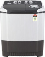 LG 7.5 kg Semi Automatic Top Load Washing Machine Grey, White(5 Star, Wind Jet Dry, Roller Jet Pulsator, Collar Scrubber, Rust Free, P7510RGAZ)