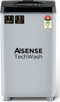 Acer 6.5 kg Quad Wash Series with AiSense, 5 Star Rating, AutoBalance, Hex-Fin Jet Pulsator, SwirlWash Tub, Fully Automatic Top Load Washing Machine Black, Grey(AR65FATLP0EC)