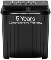 Godrej 10 kg Semi Automatic Top Load Washing Machine Grey(WM WS EDGE RIO 100 5.0 TB3 SI GR)