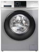 Haier 7 kg Fully Automatic Front Load with In-built Heater Silver(Titanium Gray With Muscular Drum, HW70-IM10829TNZP)