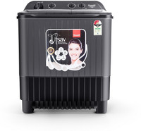 Summercool 8 kg Semi Automatic Top Load Washing Machine Black(Utsav)
