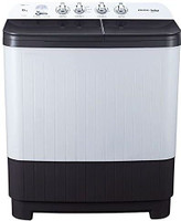 Voltas Beko 8 kg Semi Automatic Top Load with In-built Heater White(WTT80DGRG/FLRS5)