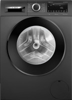 BOSCH 7 kg Fully Automatic Front Load Washing Machine with In-built Heater Black, Grey(WGA12208IN)