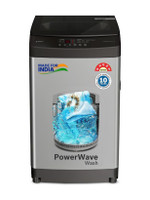 BOSCH 8 kg Fully Automatic Top Load Washing Machine Grey(WOE80AH0IN)